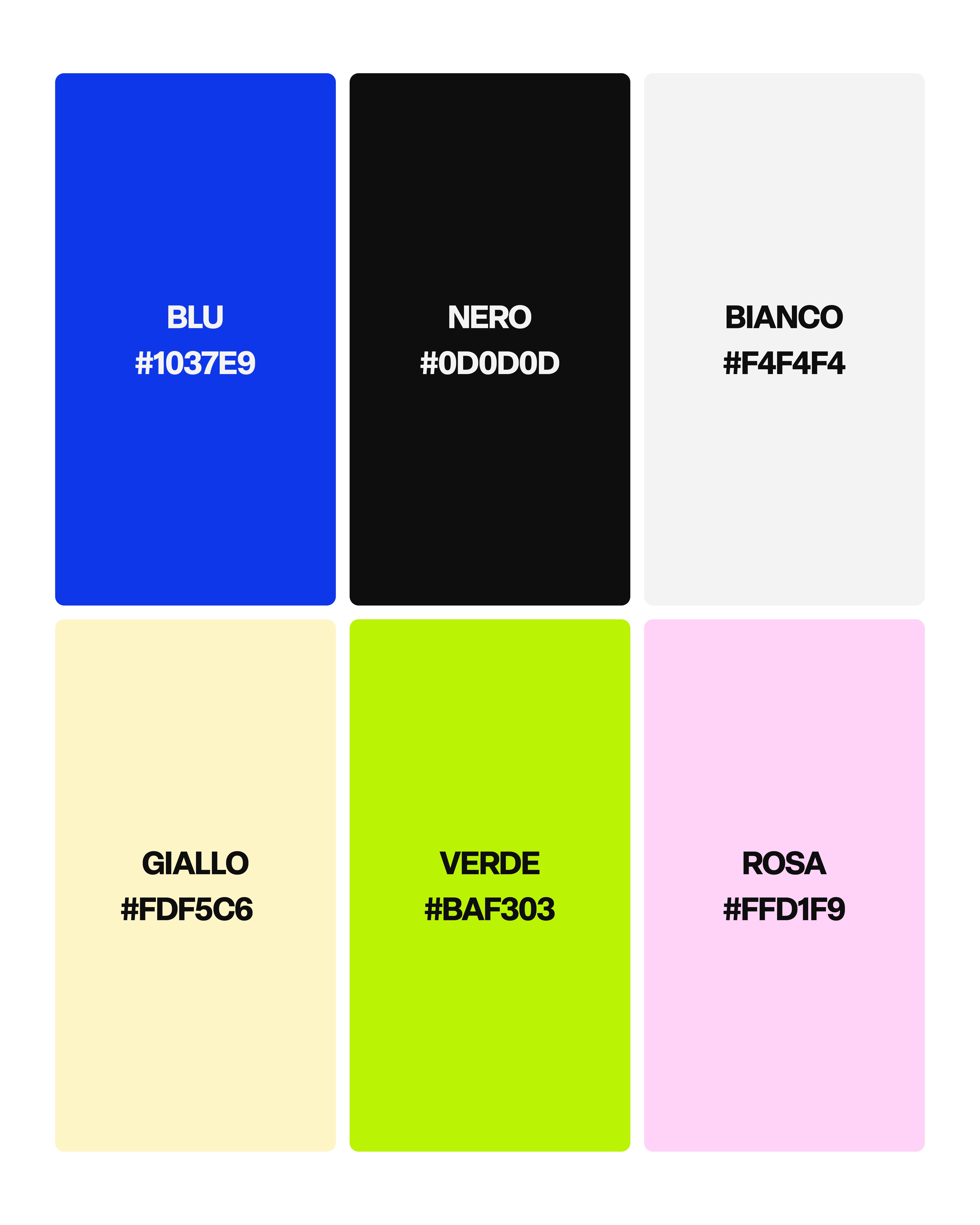 Lasaway brand color palette