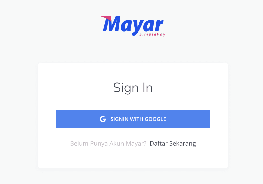 kelola galang dana mayar