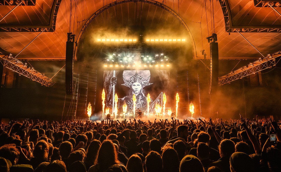 There’s a moment with Gojira...