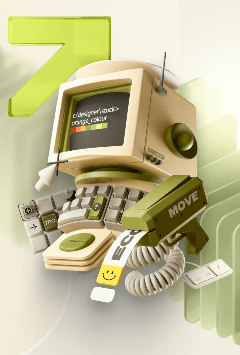 a white chair and a white table