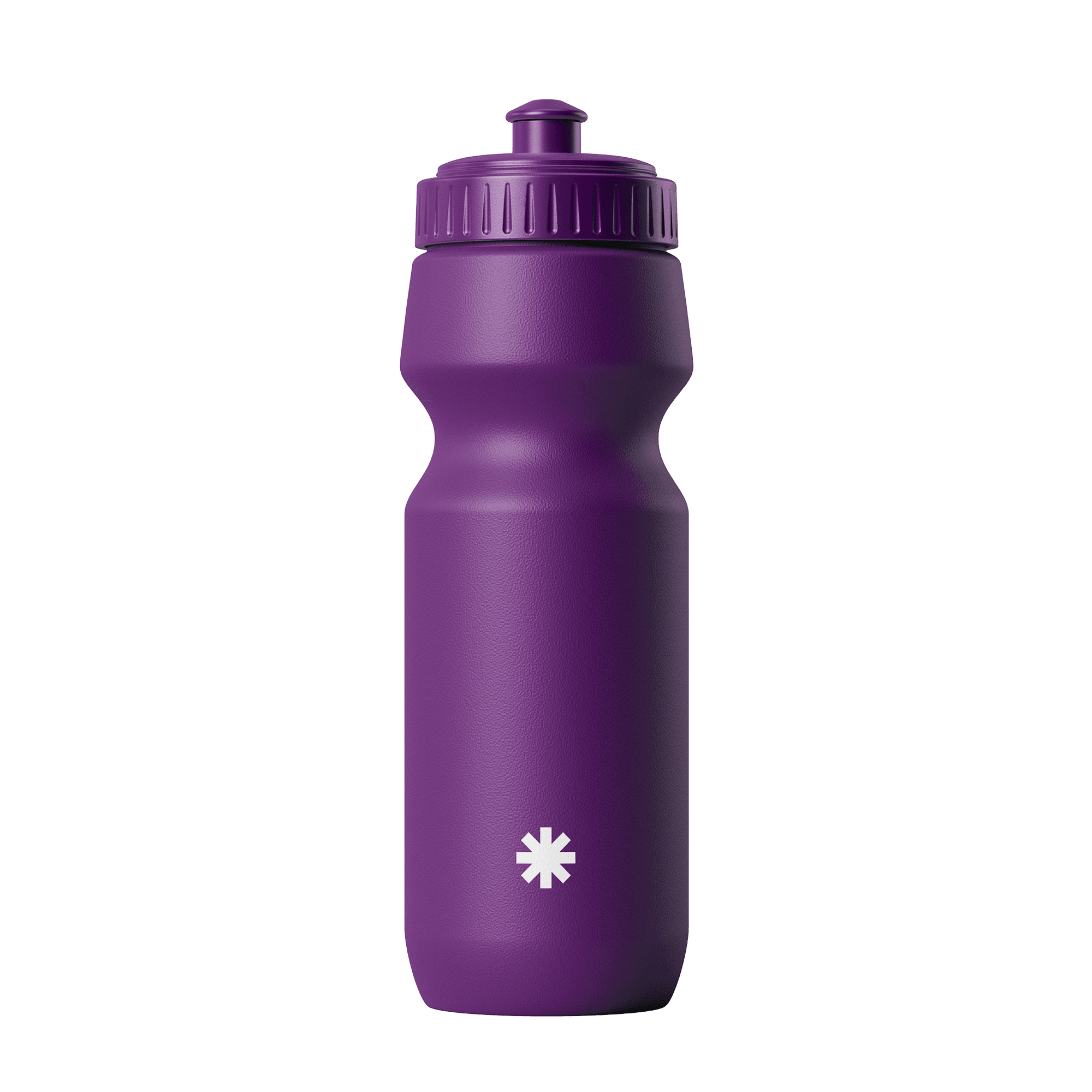 Purple bottle
