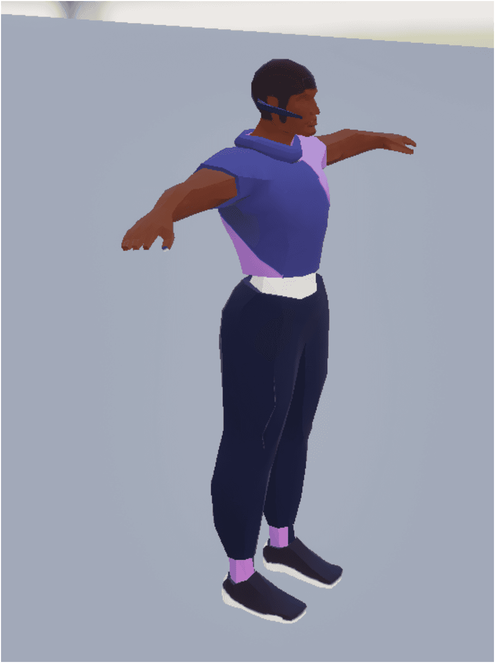 Fully textured model