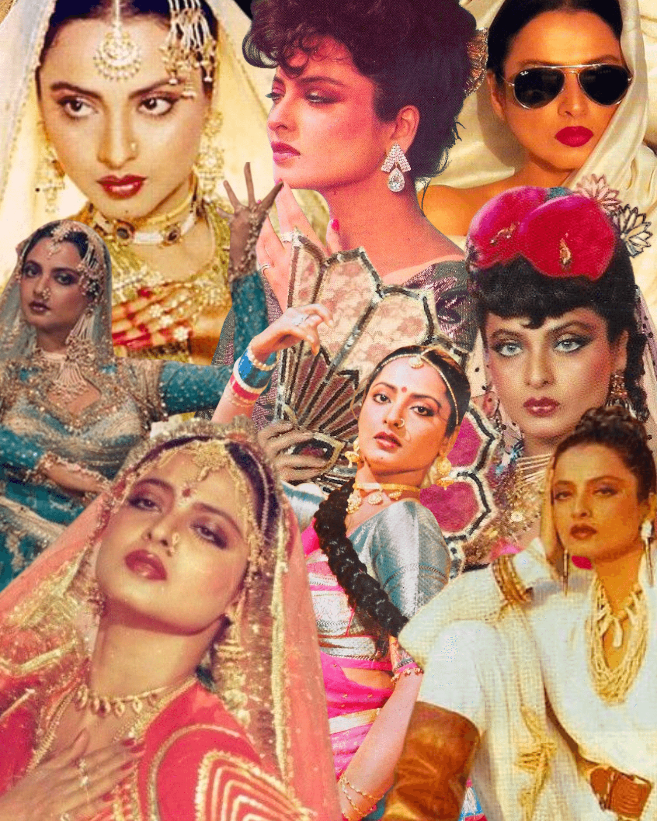 View of the French countryside through a stone villa’s open living room, with sofas and trees framing the scene