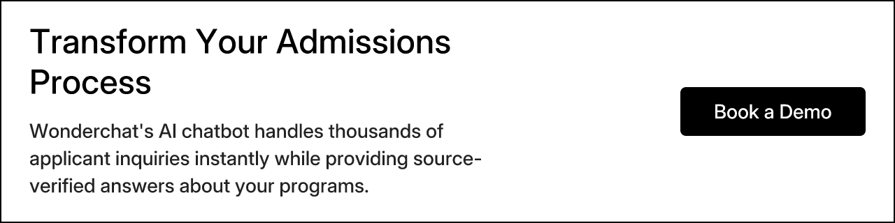 Transform Your Admissions Process