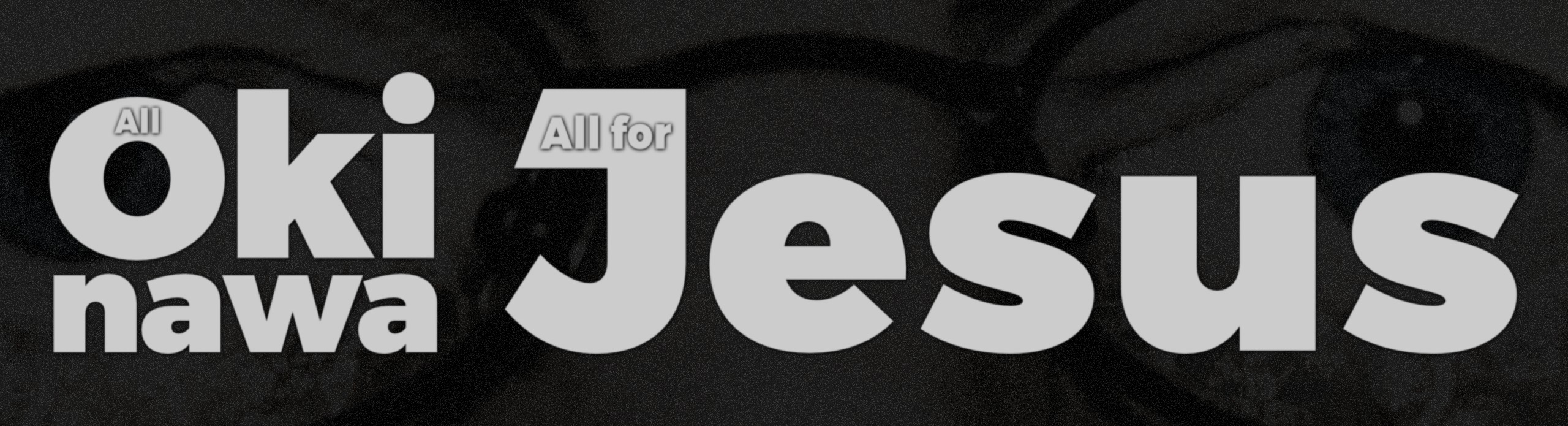 All the nations, all the people, all for Jesus!