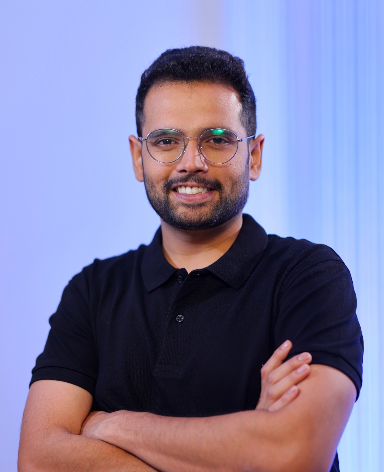 Photo of Ayushman Dash, founder and CEO of NeuralSpace; AI and Language AI expert who has collaborated with over 25 companies and raised $3 million in funding to augment human creativity at scale using AI; musician featured in Rolling Stone India, blending creativity with technology; on a mission to demystify AI fundamentals without maths or code to help leaders make AI initiatives successful.