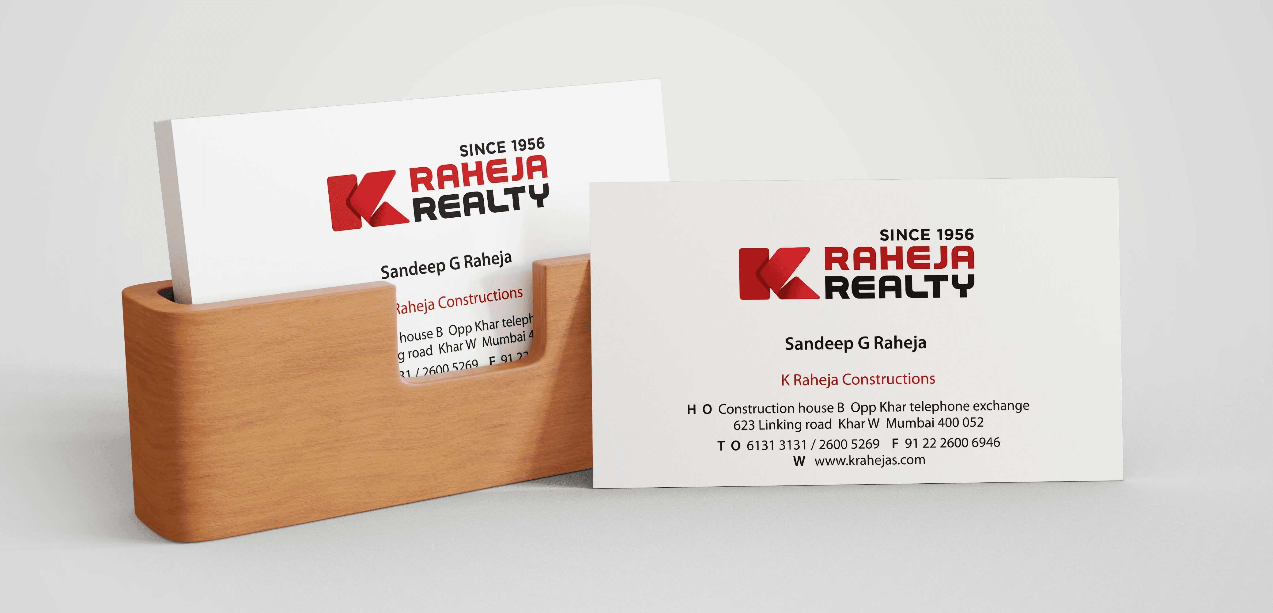 K. Raheja Realty | Strategic Brand Identity
