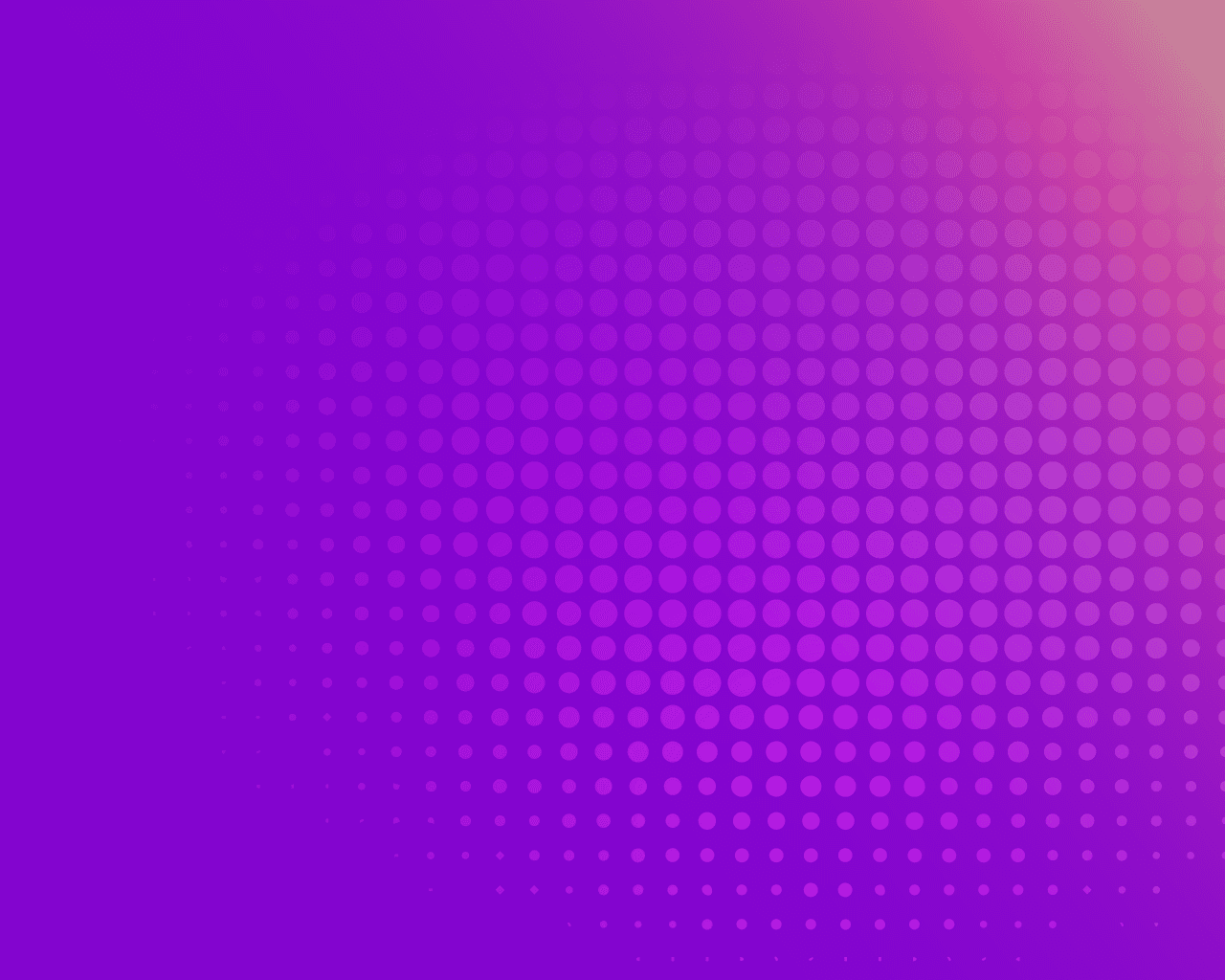 Abstract Graphic made up of a bright yellow, pink, and purple gradient overlayed with a dot texture