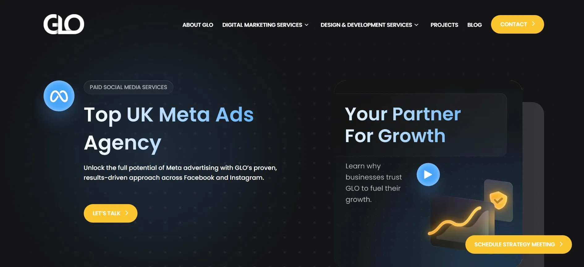 GLO building lead generation systems with Meta.