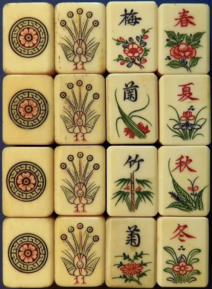 Mahjong Tiles