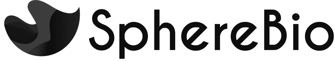 Logo of Sphere Bio.