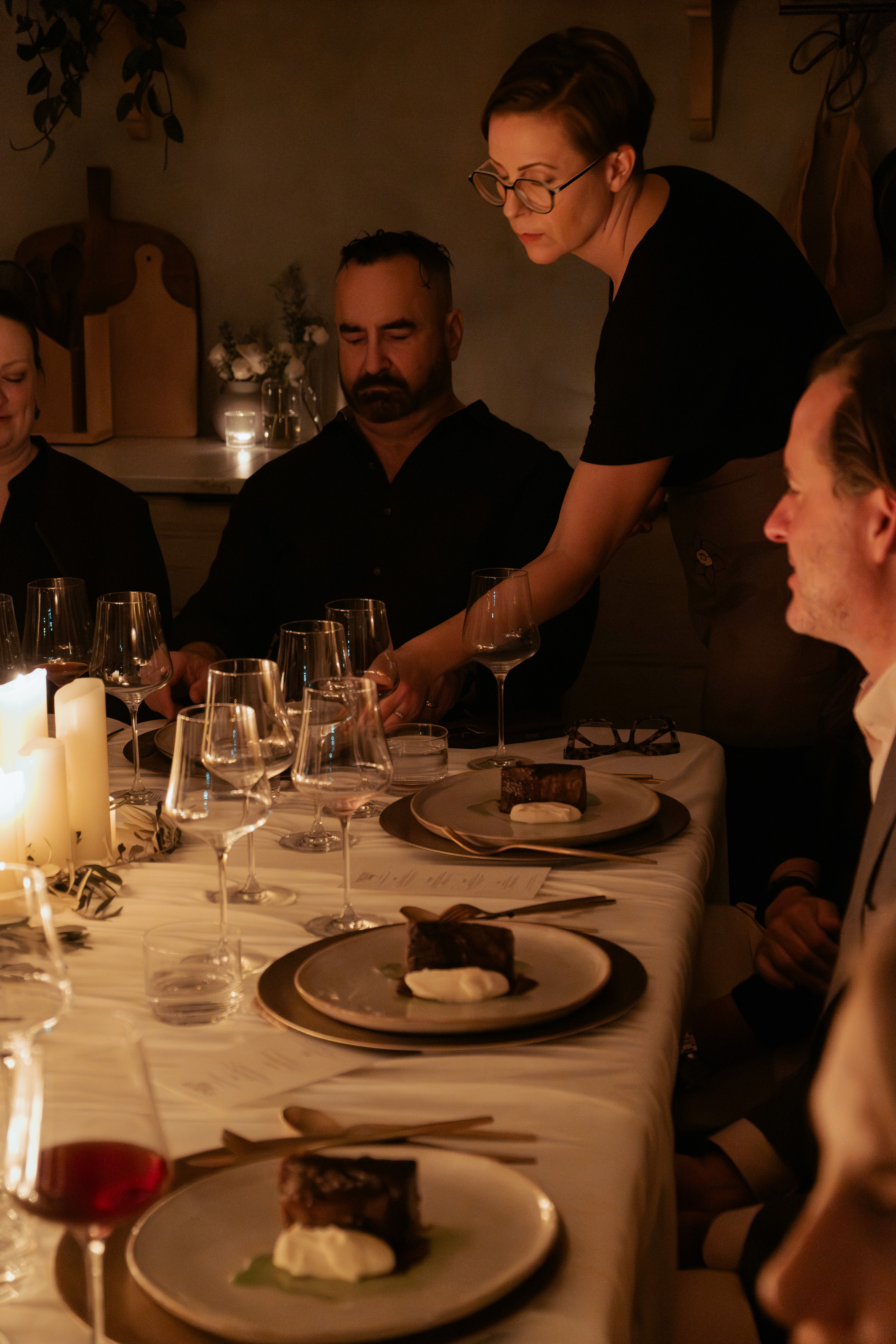 private wine dinners