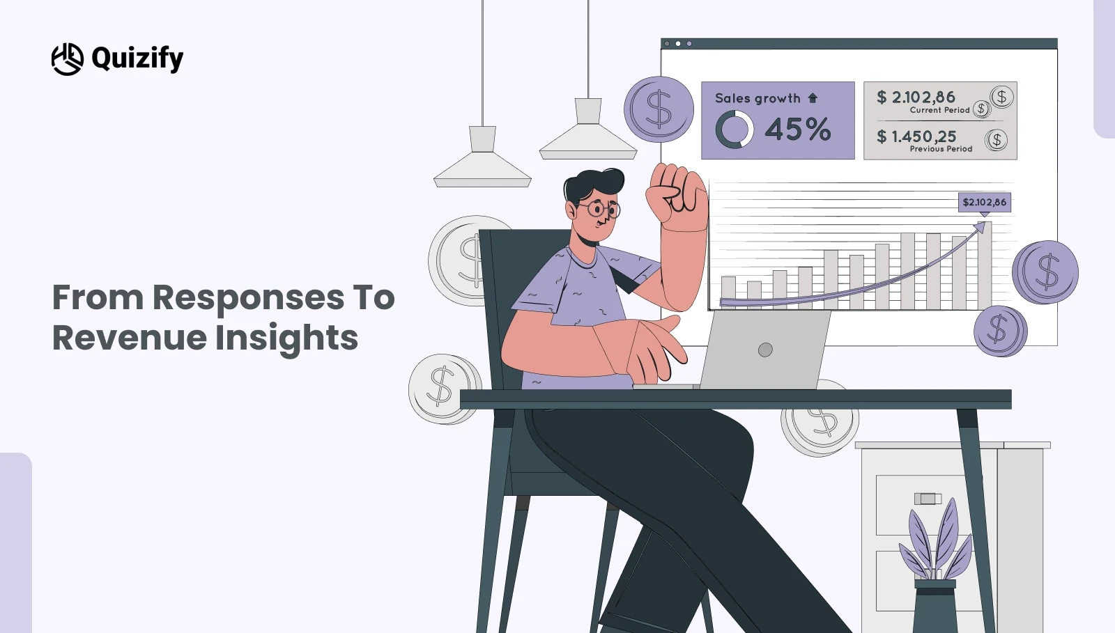 From Responses to Revenue Insights | Quizify.io