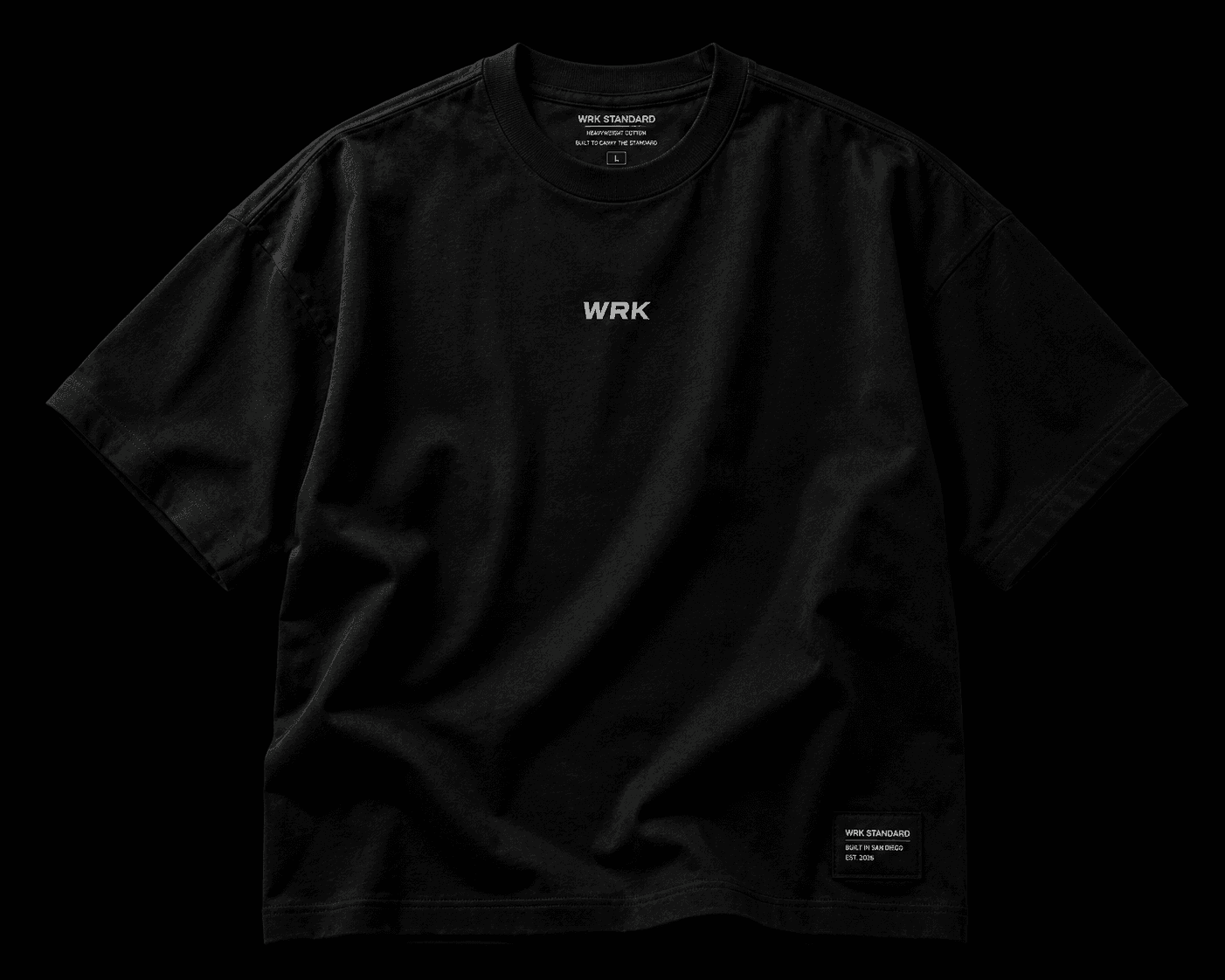Heavyweight Oversized Tee