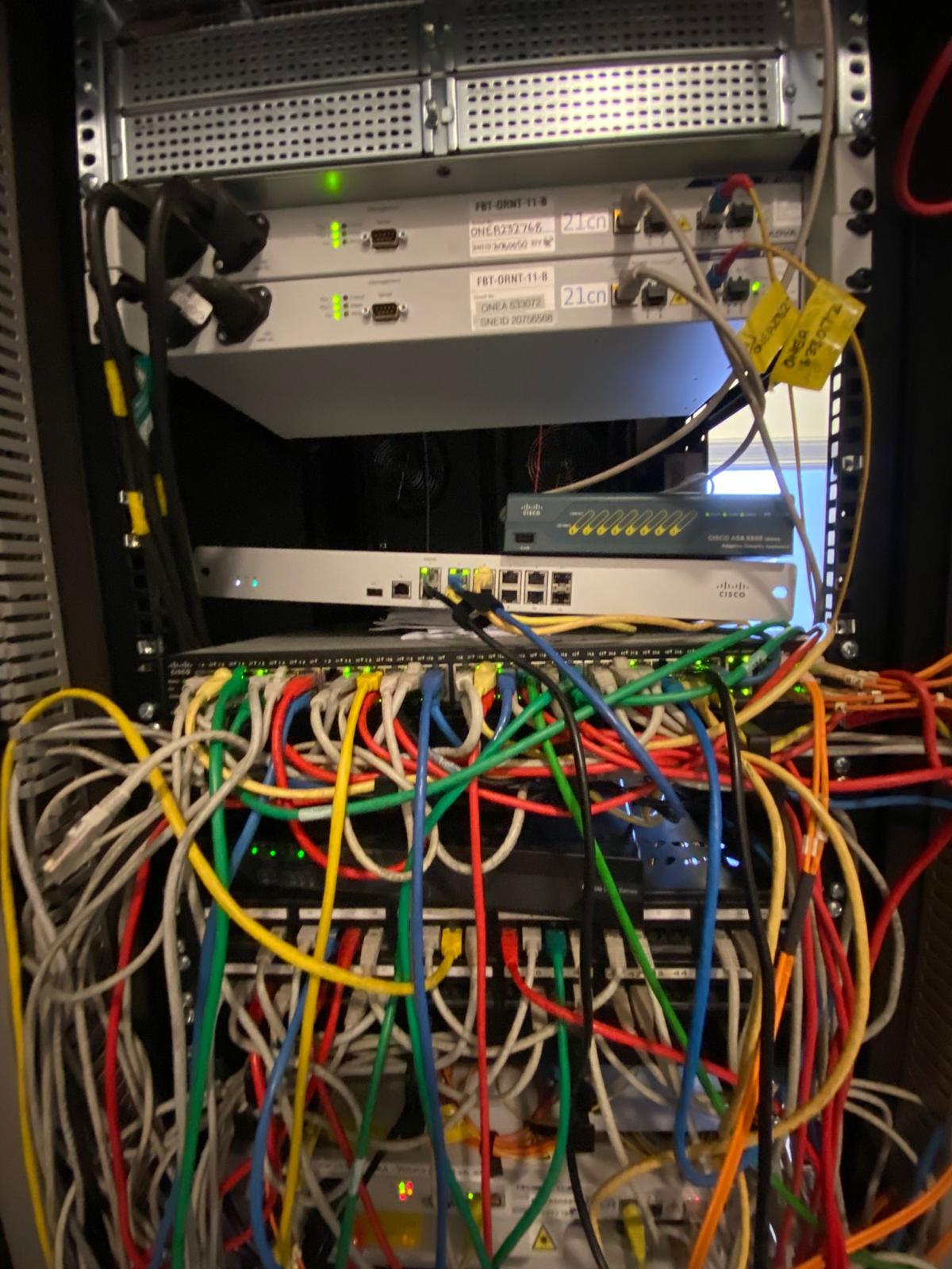 Legacy equipment Connectium