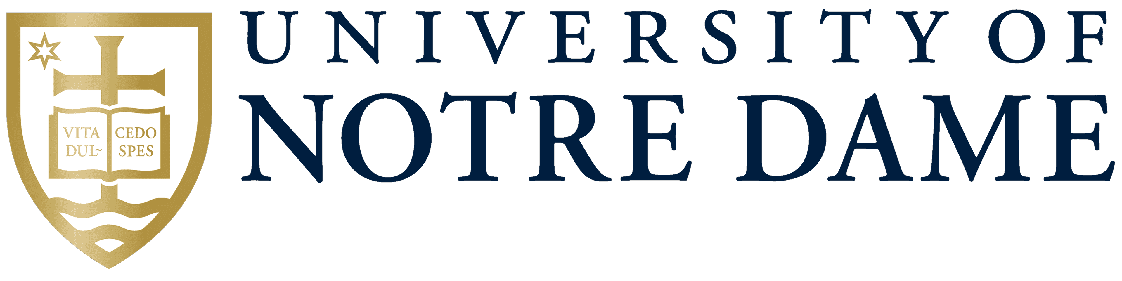  Notre Dam University Logo