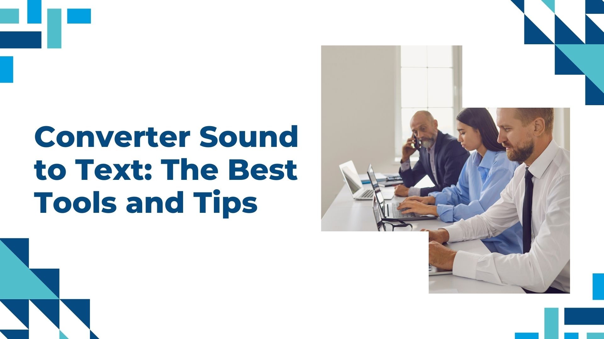 Converter Sound to Text: The Best Tools and Tips