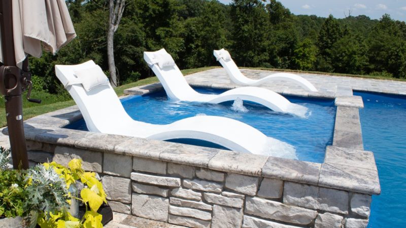 The Lagoon Tanning Ledge Example