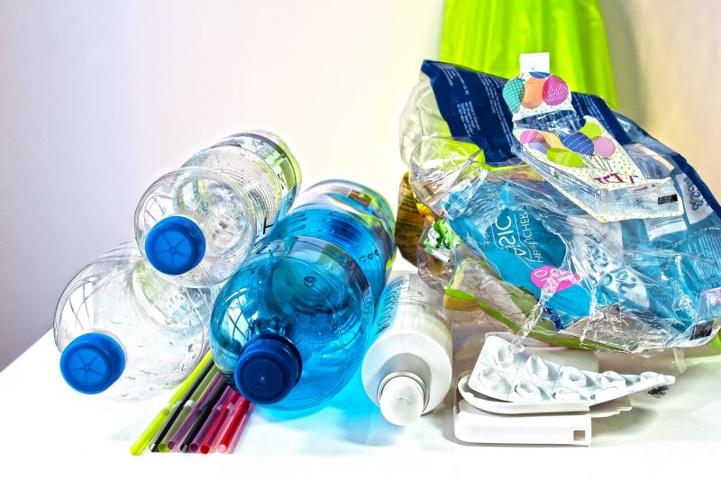 Raccolta differenziata della plastica