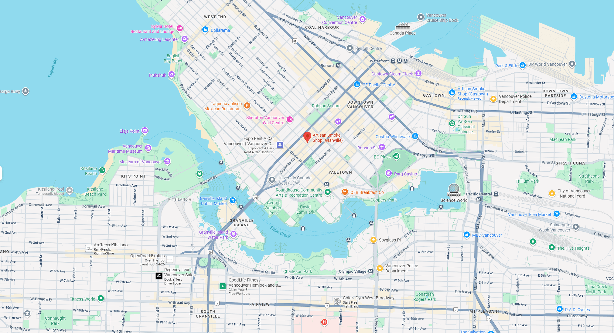 Tech Hut Map Pin