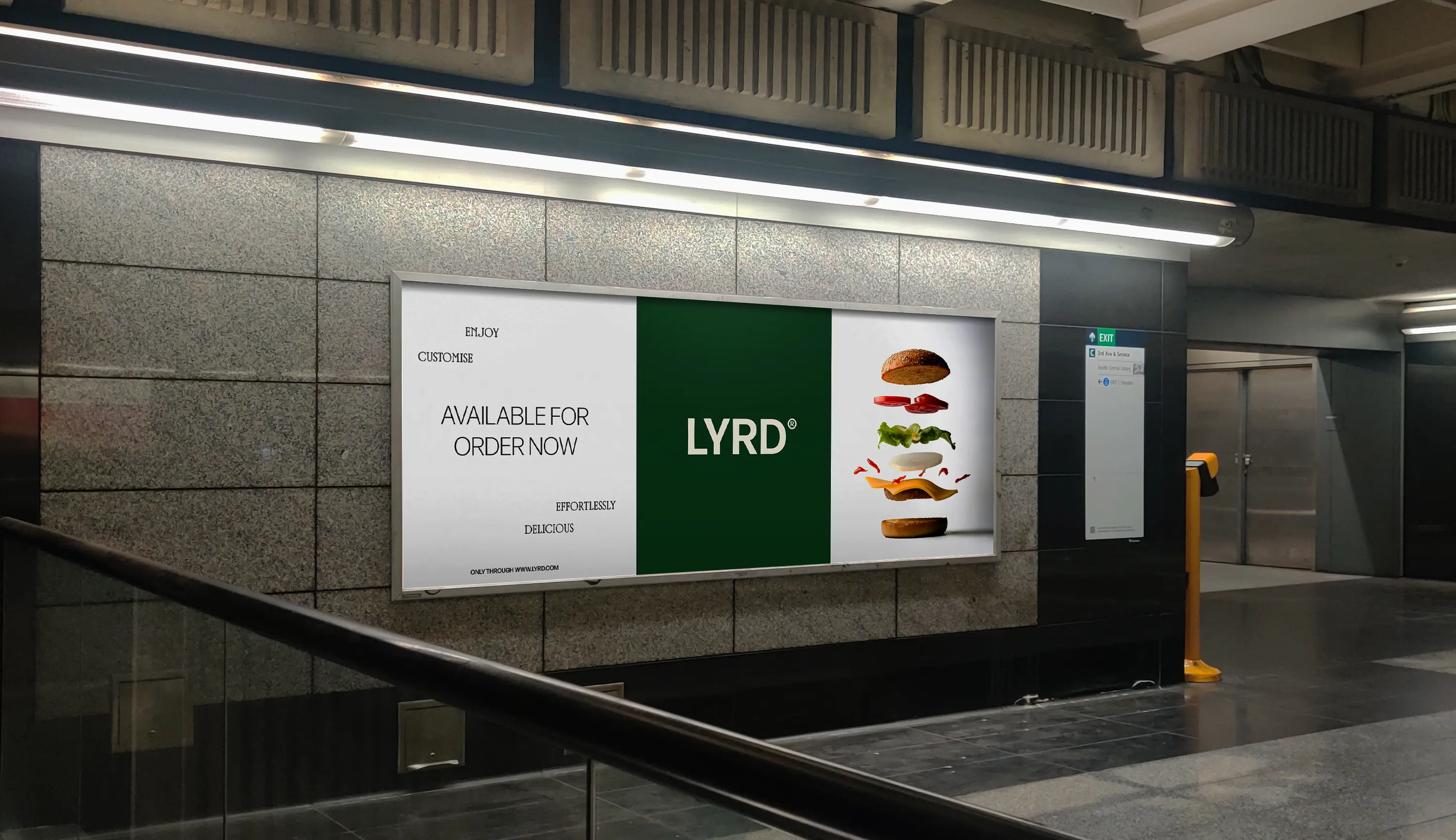 LYRD Metro Billboard
