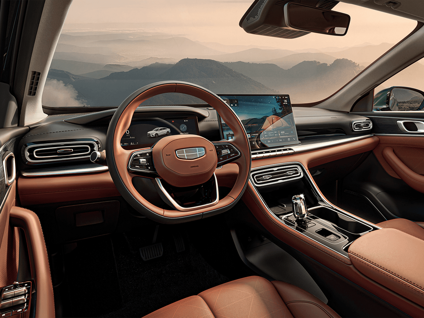 Geely Emgrand 2026 4 Millionth Anniversary Edition 1.5L CVT Flying Model