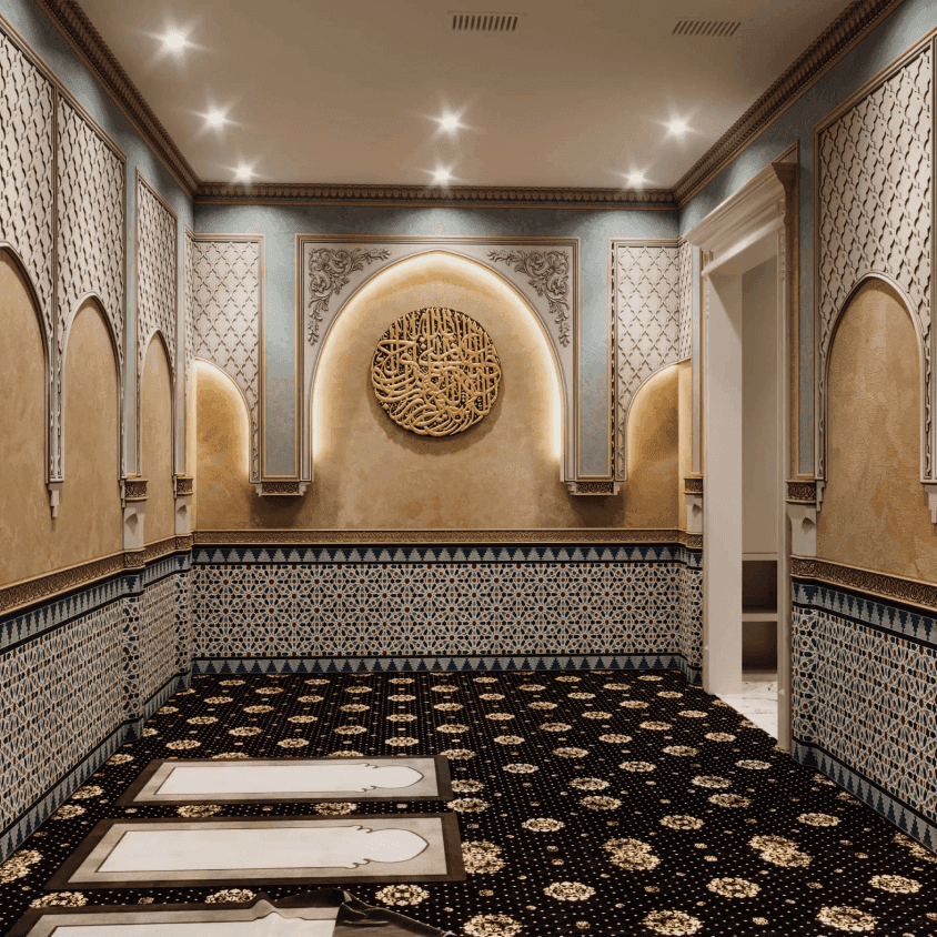 Намазкана в тойкана в Шафран банкет холл