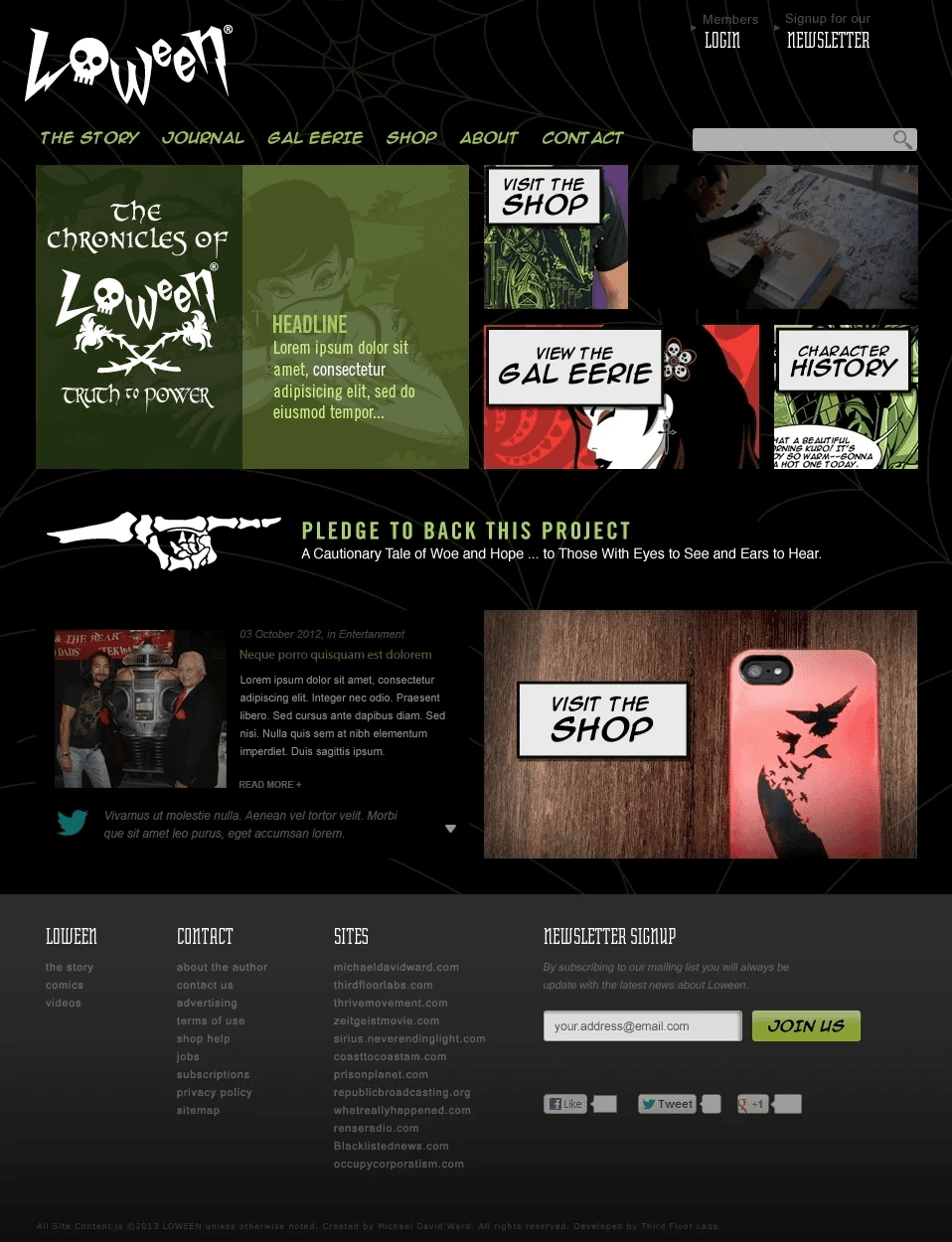 Loween Graphic Novel