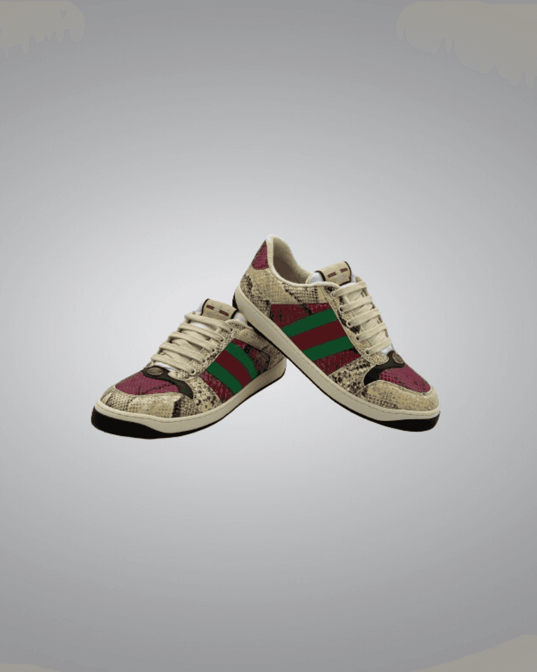 Gucci Screener Python Trainers 