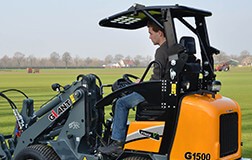 ROPS / FOPS neerklapbaar veiligheidsdak