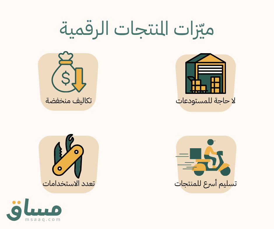 أفكار منتجات رقمية