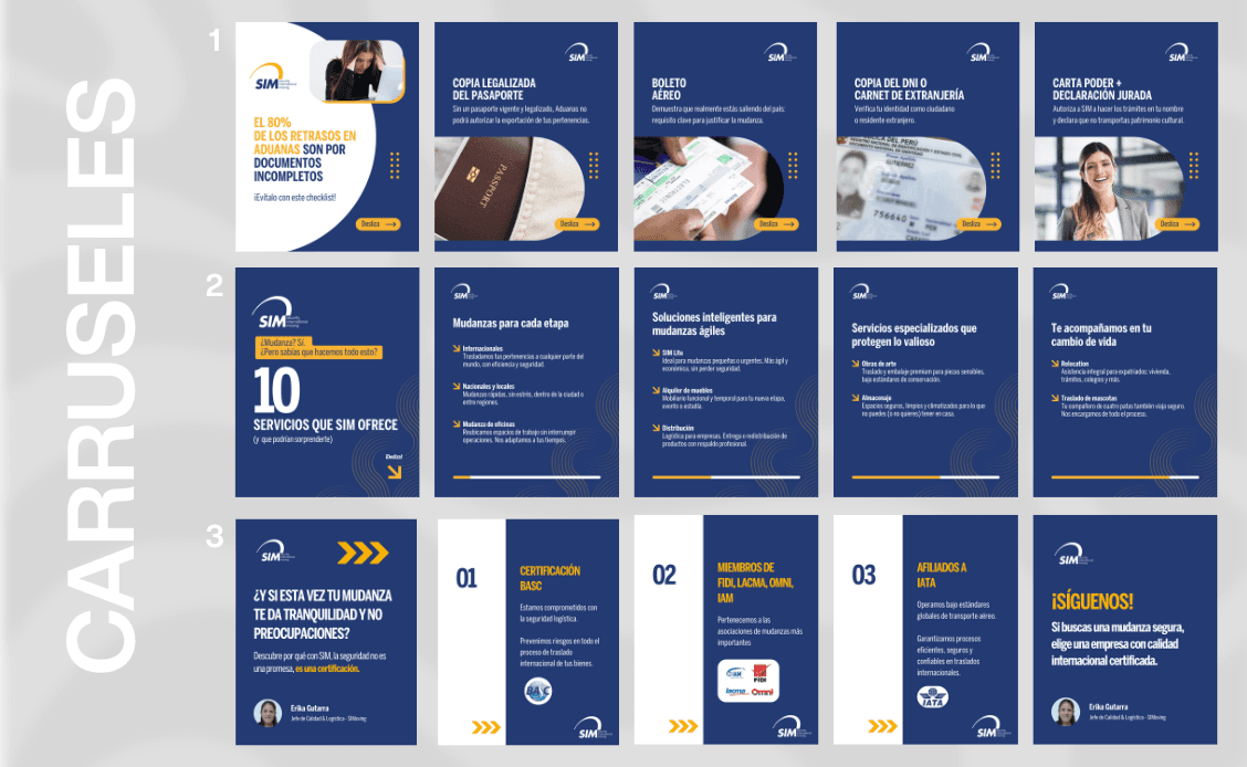 creación de contenidos y diseño gráfico para redes sociales