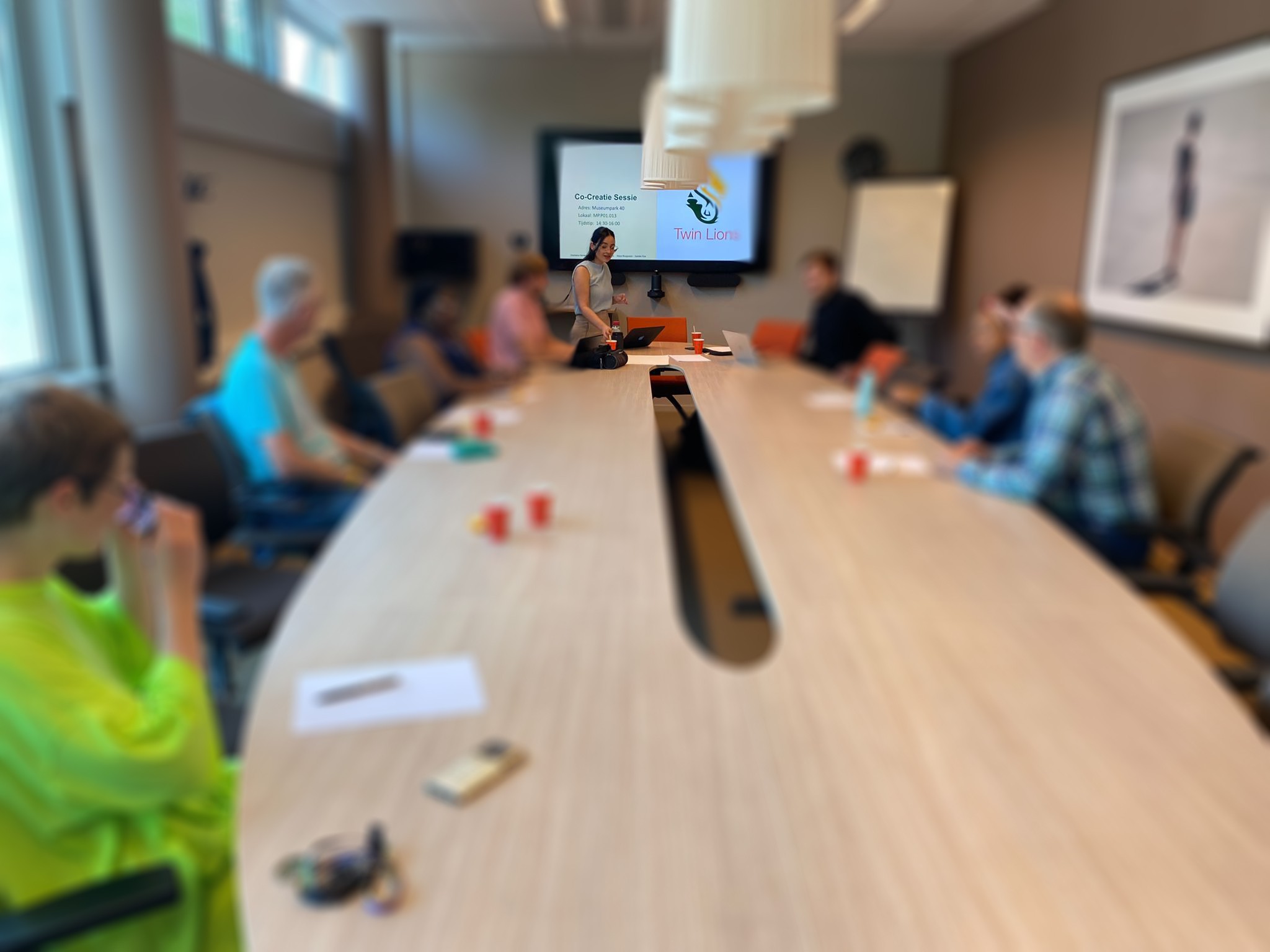 Co-creation with experience experts and the municipality of Rotterdam