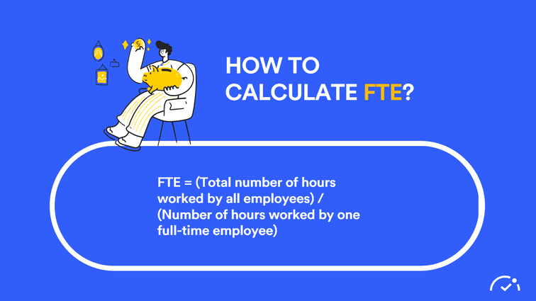 how to calculate fte