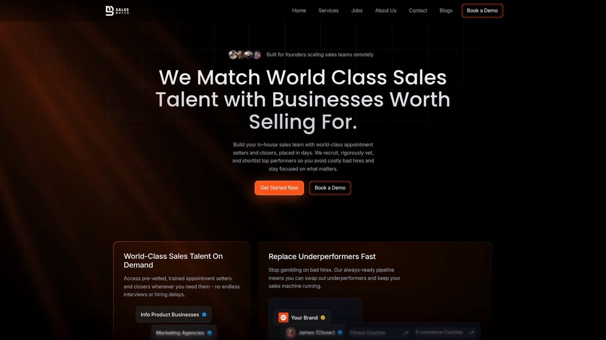 High Ticket Remote Closer Guide: Master the Art in 2026 - How Sales Match Can Help High Ticket Remote Closers and Businesses
