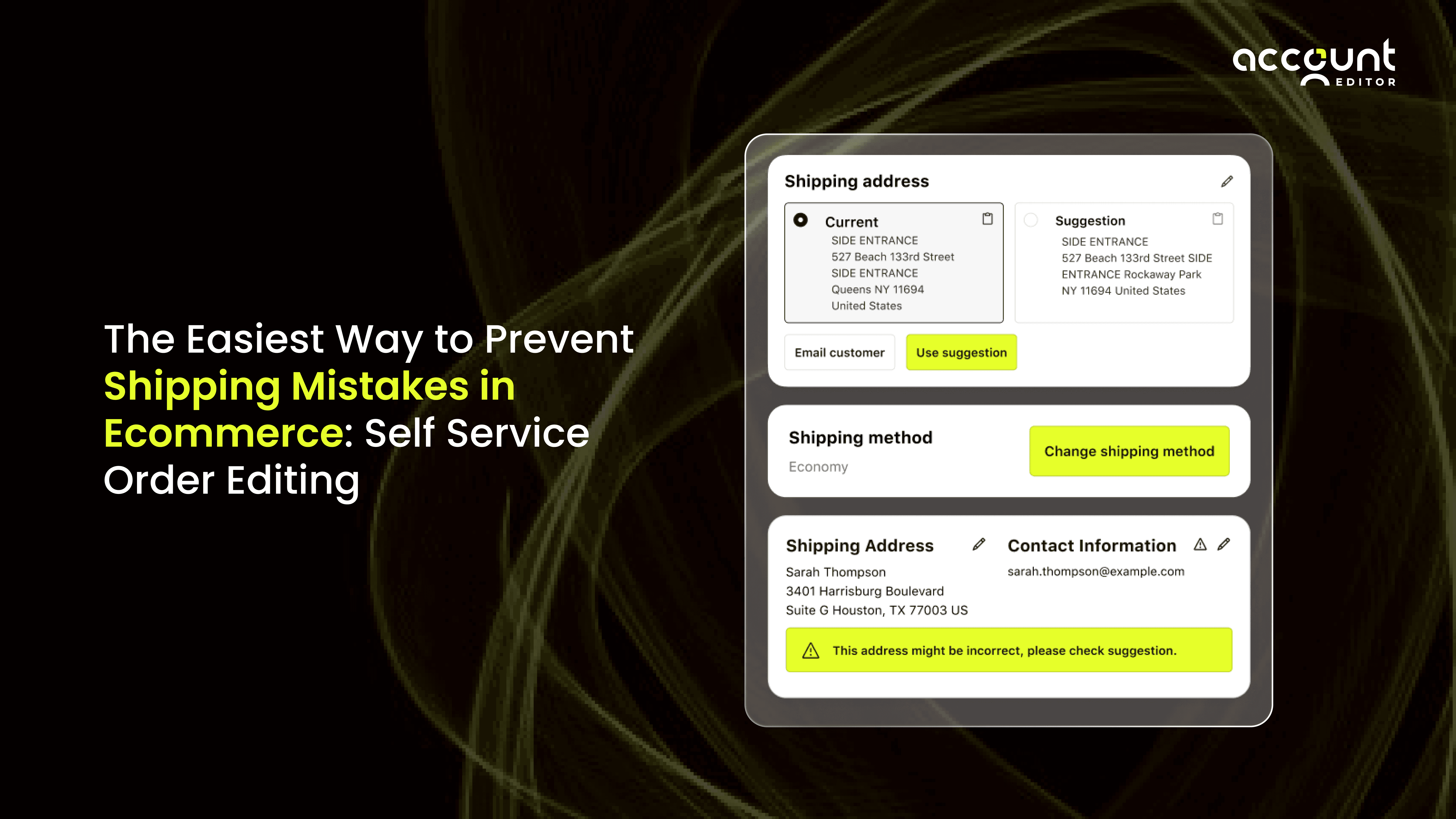 The Easiest Way to Prevent Shipping Mistakes in E-commerce