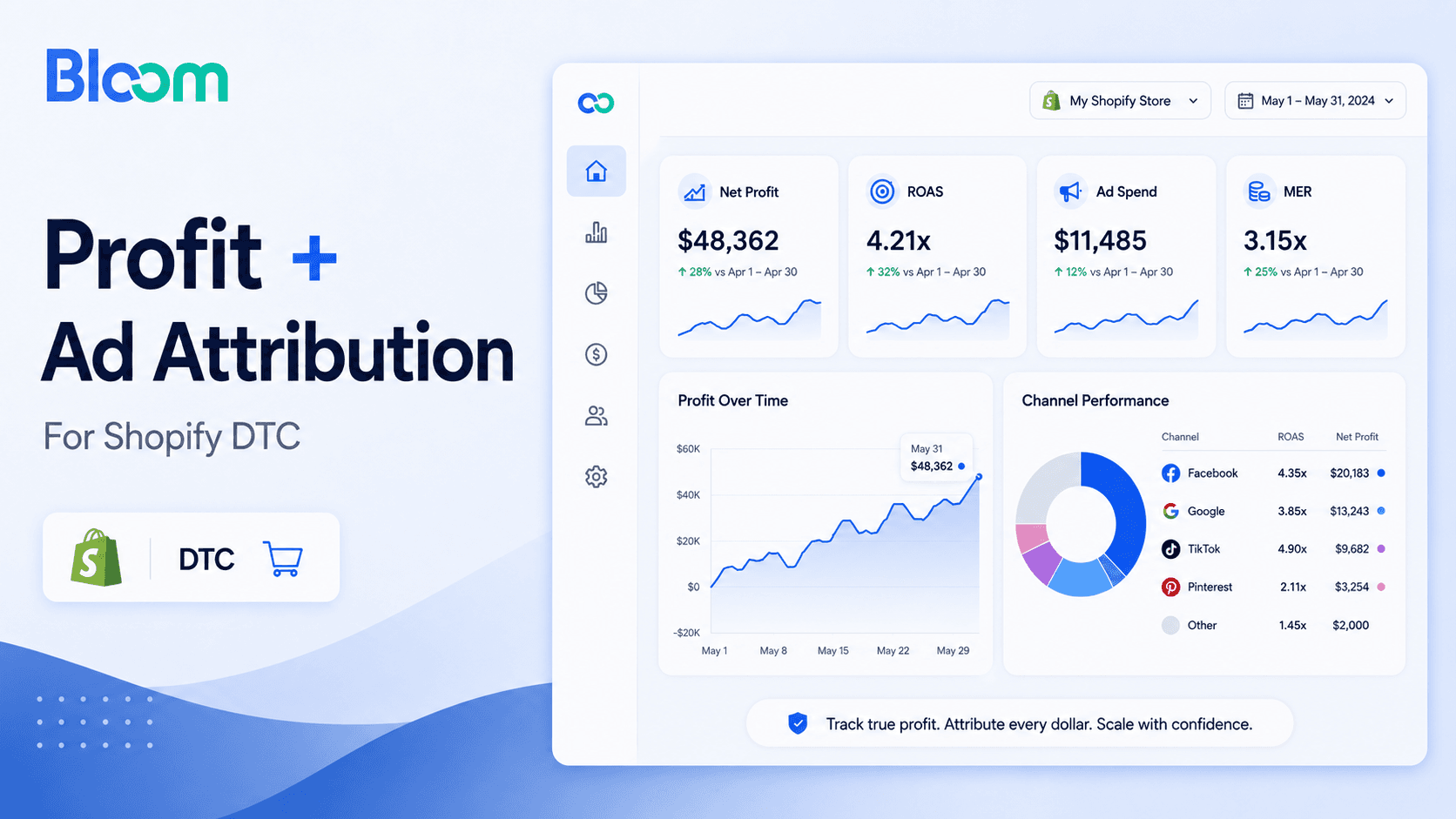 Bloom Profit App