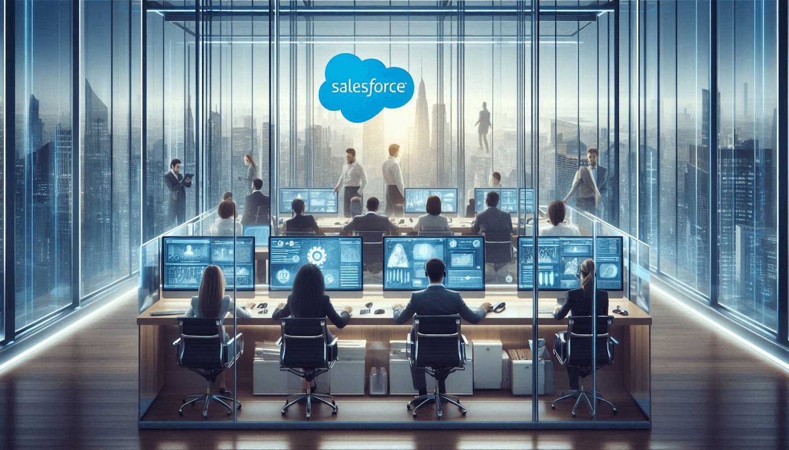 Getting started with Salesforce Computer Telephony Integration