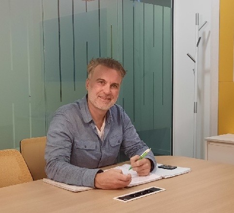 People in the office