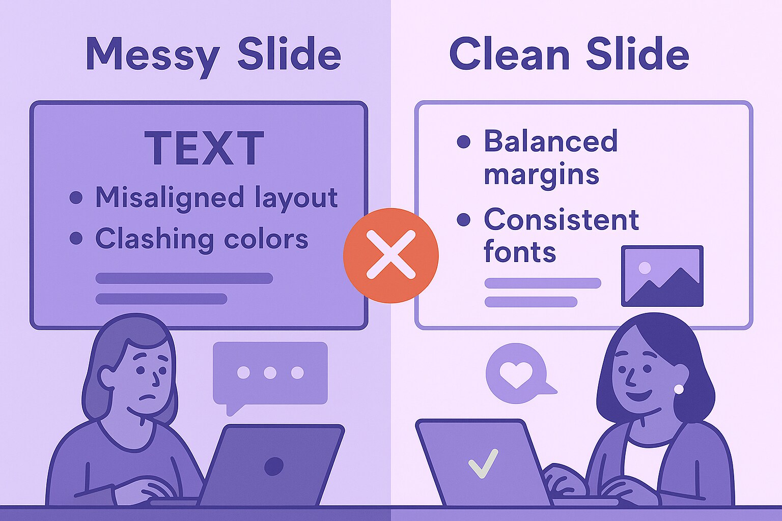 Design Principles for a Clean, Professional Pitch Deck