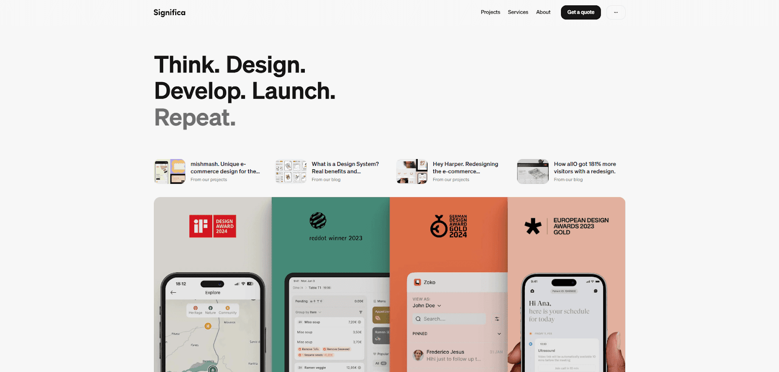 Significa One of the Best UX Agencies in Europe