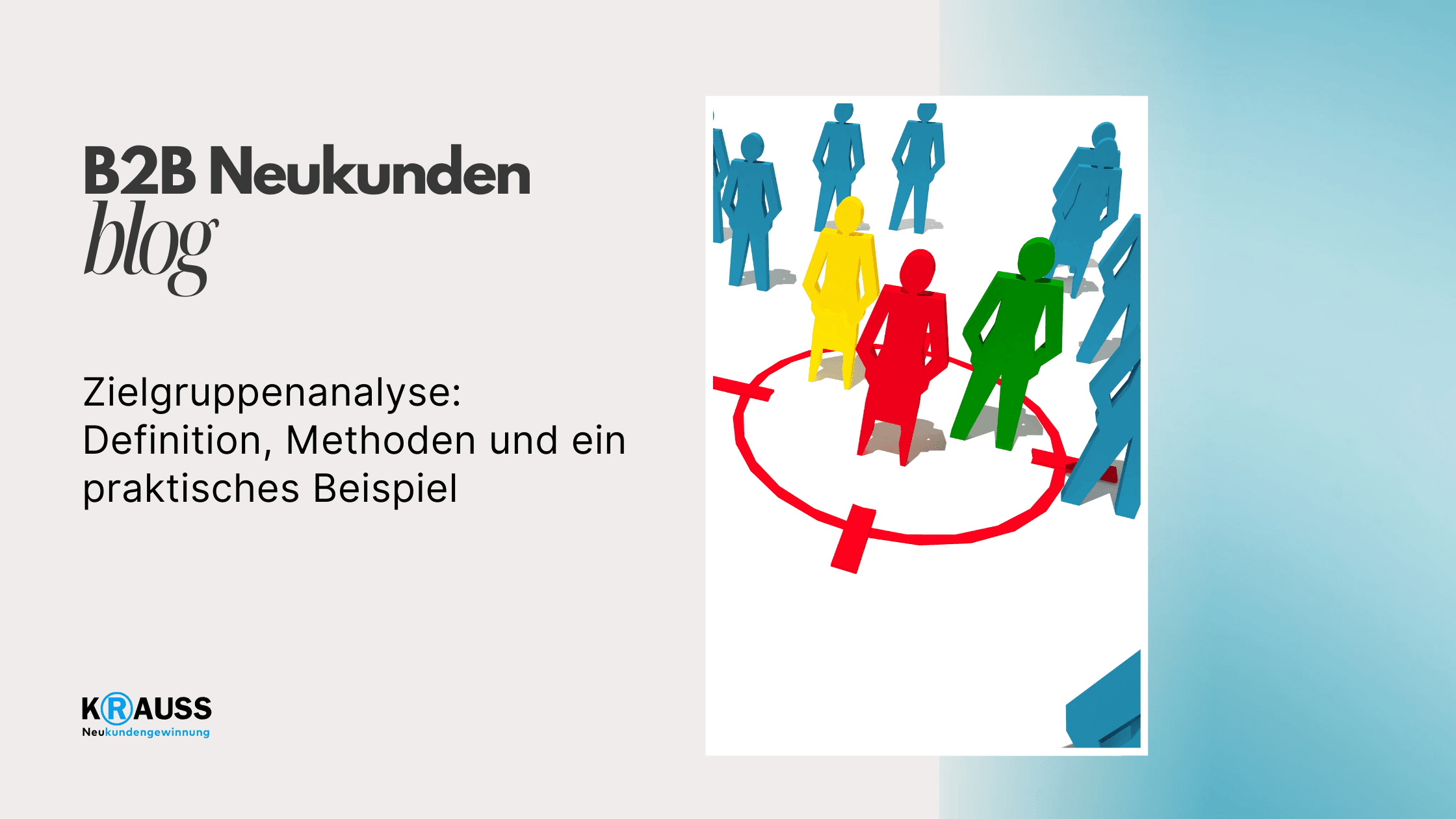 Zielgruppenanalyse: Definition, Methoden und ein praktisches Beispiel