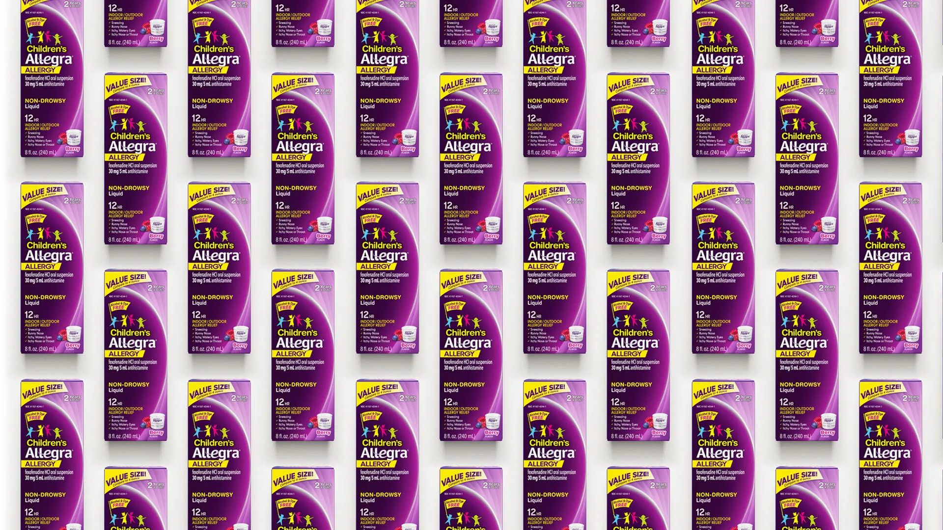 Opella Branding_Product Allegra Healthcare MOC85