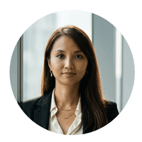 Geargina Tan COO of WTFox.ai