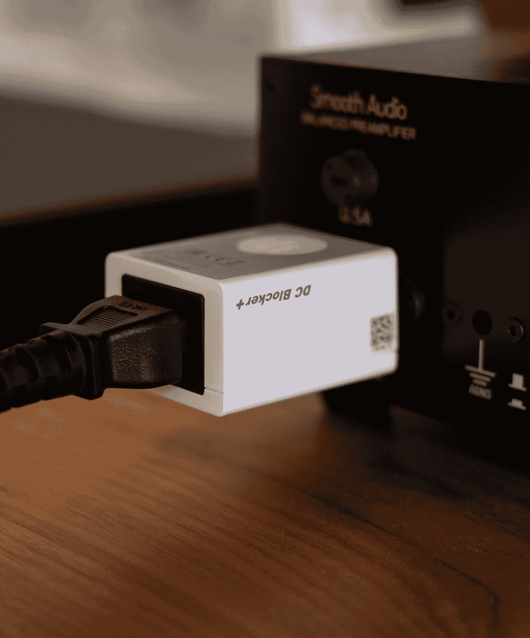 Silent Power DC Blocker+ - exemple - LE STUDIO HIFI