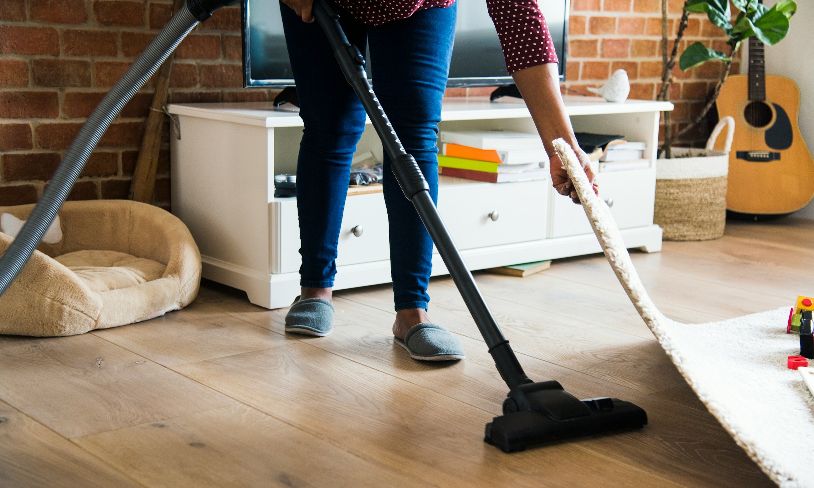 Vacuuming