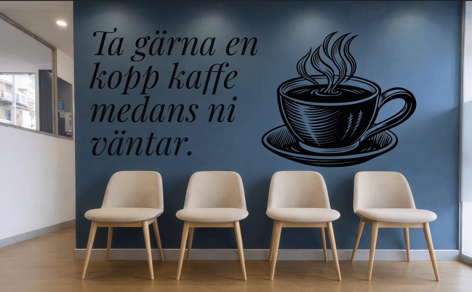 Single tree in a field with light rays.