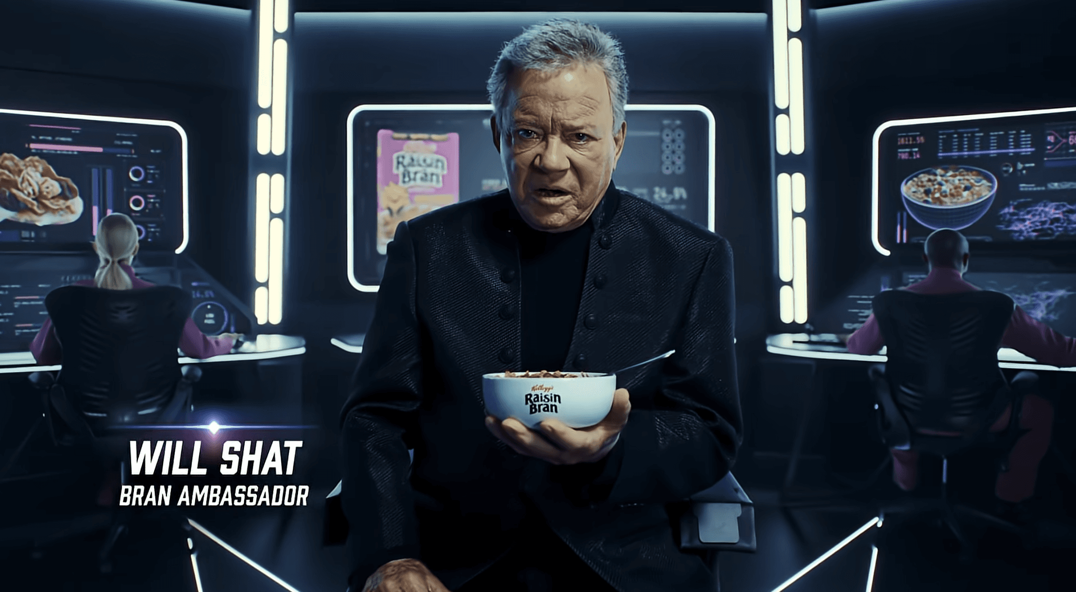 Will Shat as Brand ambassador for Kelloggs