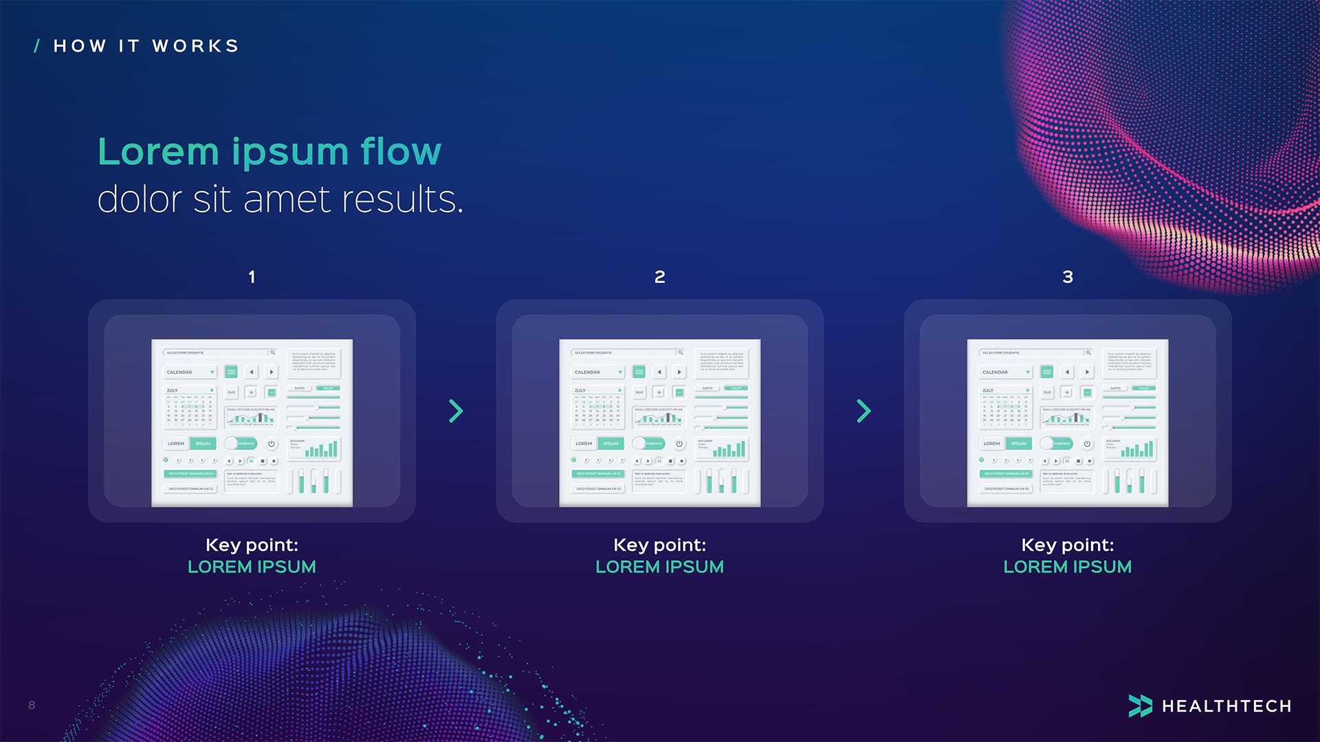 healthtech presentation slides