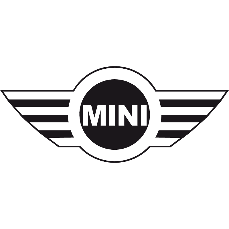 EV slim laden met Mini logo